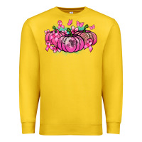 Lemon Cancer pumpkins Cancer Awareness Premium Sweatshirt - HowdyJamesFarm