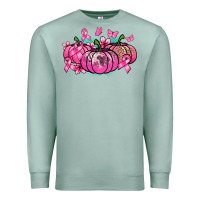 Seafoam Cancer pumpkins Cancer Awareness Premium Sweatshirt - HowdyJamesFarm