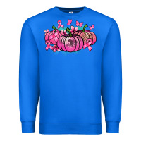True Royal Cancer pumpkins Cancer Awareness Premium Sweatshirt - HowdyJamesFarm