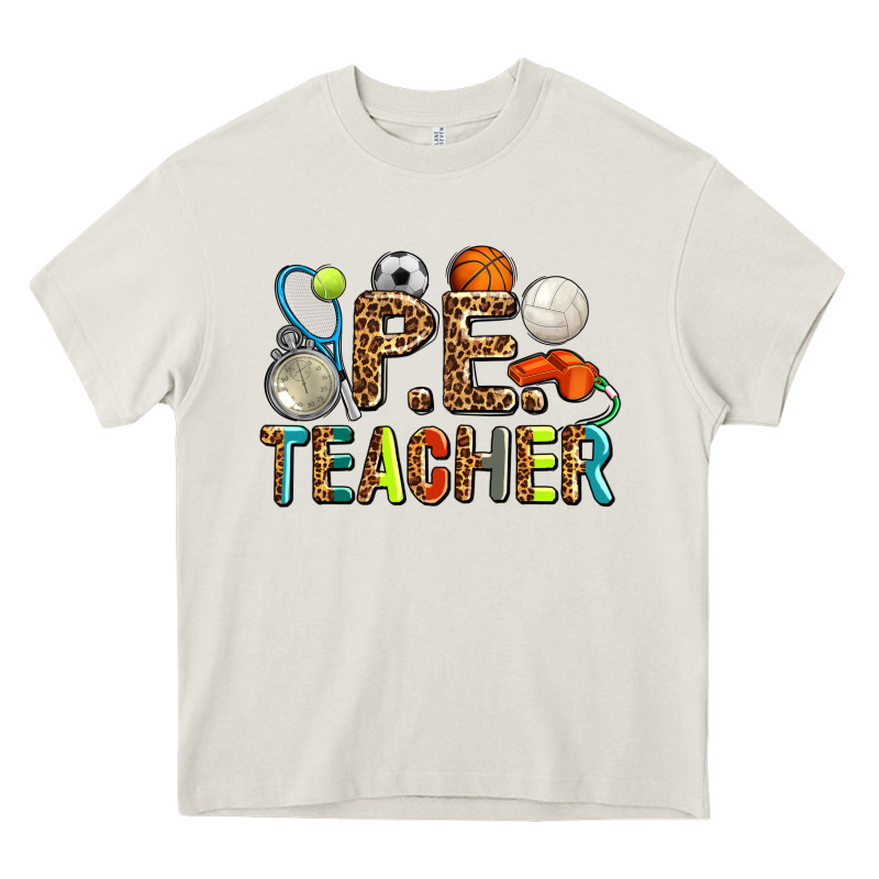 Pe Teacher Heavy Core Tee by AdoDesignShop | Teevron