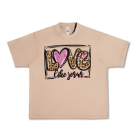 Burro love like jesus Urban Heavy Tee - MaliasSmallBusiness