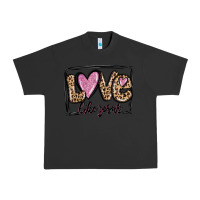 Pigment Black love like jesus Urban Heavy Tee - MaliasSmallBusiness