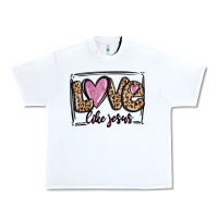 White love like jesus Urban Heavy Tee - MaliasSmallBusiness