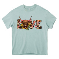 Arona highland cow love Heavy Core Tee - JahusDesignShop