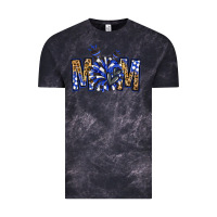 Cloud Black cheer mom Vintage Tee - NancyCooperArtShop