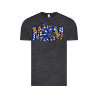 Vintage Black cheer mom Vintage Tee - NancyCooperArtShop