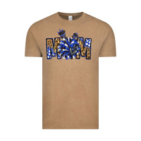 Vintage Coffee cheer mom Vintage Tee - NancyCooperArtShop