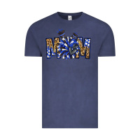 Vintage Denim cheer mom Vintage Tee - NancyCooperArtShop