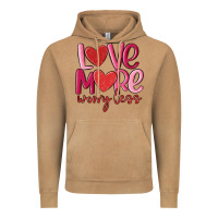 Vintage Camel love more worry less Vintage Hoodie - MaliasSmallBusiness