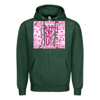 Sports Green Faith hope cure Cancer Zipper Hoodie - NancyCooperArtShop