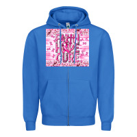 True Royal Faith hope cure Cancer Zipper Hoodie - NancyCooperArtShop