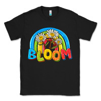 Black bloom Classic Tee - NancyCooperArtShop