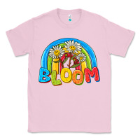 Bubblegum Pink bloom Classic Tee - NancyCooperArtShop