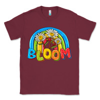 Burgundy bloom Classic Tee - NancyCooperArtShop