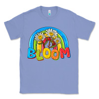 Colony Blue bloom Classic Tee - NancyCooperArtShop