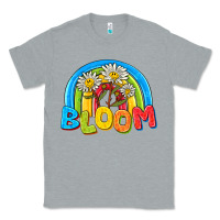 Heather Grey bloom Classic Tee - NancyCooperArtShop