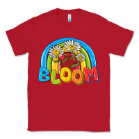 Red bloom Classic Tee - NancyCooperArtShop