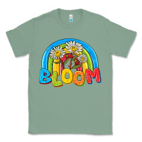 Sage bloom Classic Tee - NancyCooperArtShop