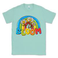 Seafoam bloom Classic Tee - NancyCooperArtShop