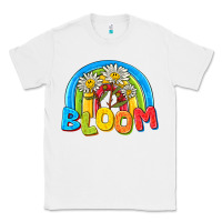 White bloom Classic Tee - NancyCooperArtShop