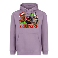 Lavender all the jingle ladies Heavyweight Hoodie - CowGirlArtShop