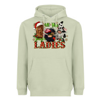 Matcha all the jingle ladies Heavyweight Hoodie - CowGirlArtShop