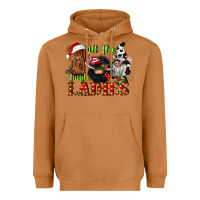 Meerkat all the jingle ladies Heavyweight Hoodie - CowGirlArtShop