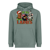 Sage all the jingle ladies Heavyweight Hoodie - CowGirlArtShop