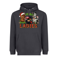 Smoke all the jingle ladies Heavyweight Hoodie - CowGirlArtShop