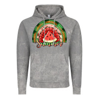 Cloud Rock watermelon summer rainbow Vintage Hoodie - Jasminsmagicworld