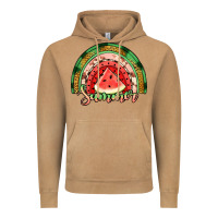 Vintage Camel watermelon summer rainbow Vintage Hoodie - Jasminsmagicworld