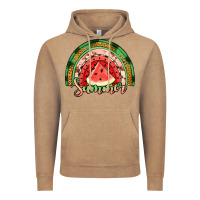 Vintage Coffee watermelon summer rainbow Vintage Hoodie - Jasminsmagicworld