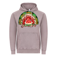 Vintage Zinc watermelon summer rainbow Vintage Hoodie - Jasminsmagicworld