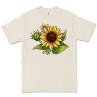Bone sunflower Premium Tee - JahusDesignShop