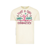 Vintage Arctic just a girl who loves gymnastics Vintage Tee - MaliasSmallBusiness