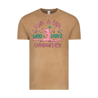 Vintage Camel just a girl who loves gymnastics Vintage Tee - MaliasSmallBusiness