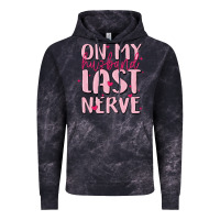 Cloud Black on my husband last nerve Vintage Hoodie - MaliasSmallBusiness