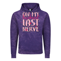 Cloud Purple on my husband last nerve Vintage Hoodie - MaliasSmallBusiness