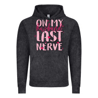 On My Husband Last Nerve Vintage Hoodie | Teevron