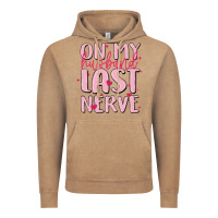 Vintage Coffee on my husband last nerve Vintage Hoodie - MaliasSmallBusiness