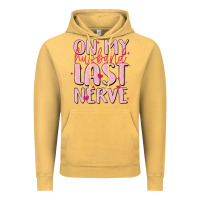 Vintage Mustard on my husband last nerve Vintage Hoodie - MaliasSmallBusiness