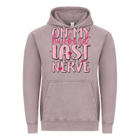 Vintage Zinc on my husband last nerve Vintage Hoodie - MaliasSmallBusiness