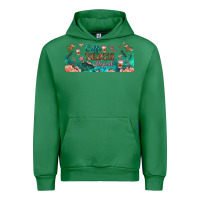 Emerald coffe teach repeat libbey glass Urban Hoodie - BundleAndBundleShop