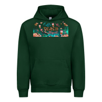 Forest Green coffe teach repeat libbey glass Urban Hoodie - BundleAndBundleShop