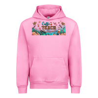 Fuchsia Pink coffe teach repeat libbey glass Urban Hoodie - BundleAndBundleShop