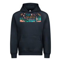 Navy coffe teach repeat libbey glass Urban Hoodie - BundleAndBundleShop