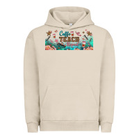 Coffe Teach Repeat Libbey Glass Urban Hoodie | Teevron