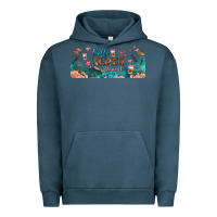 Pigment Midnight Navy coffe teach repeat libbey glass Urban Hoodie - BundleAndBundleShop