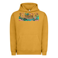 Pigment Peanut Butter coffe teach repeat libbey glass Urban Hoodie - BundleAndBundleShop