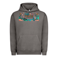 Pigment Tornado coffe teach repeat libbey glass Urban Hoodie - BundleAndBundleShop
